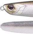 茨城県牛久沼にてベントミノー106Fで54.5cm、更にドライブスティック4.5で50cmのビッグバスがキャッチされました!!
