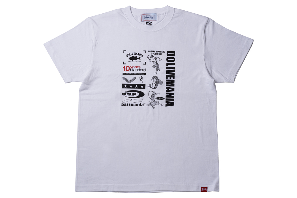 O.S.P×bassmania ミックスデザインTシャツ | O.S.P,Inc.