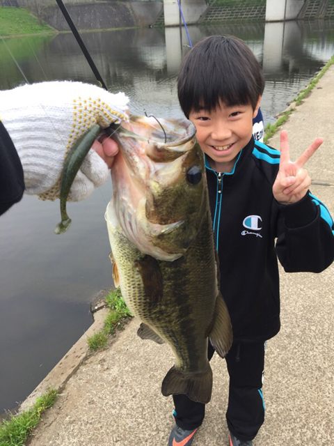松岡清十朗の長男aoi