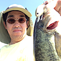 逆パンダ焼け…