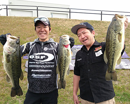 JBII四国第1戦にて、江口俊介選手&浦川正則選手のチームが優勝しました!