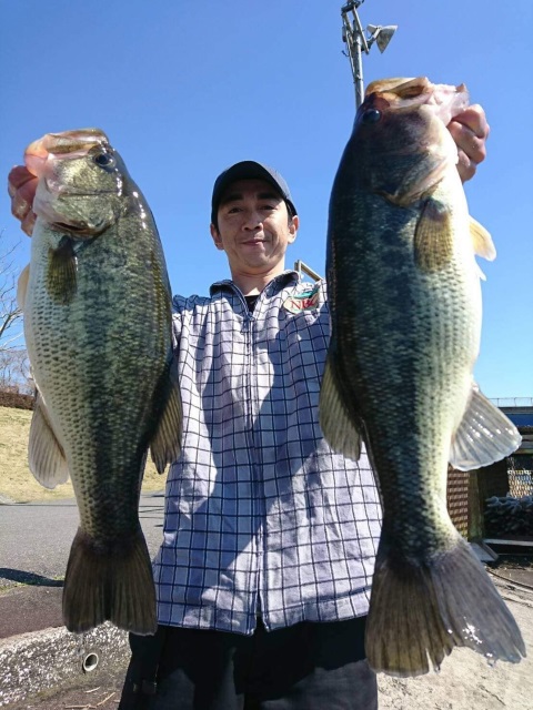 3/24(日)千葉県高滝湖にて開催されたNBC南千葉チャプター第1戦つり具藤岡CUPにてハイカットDR-SPを駆使し3本3880gで見事優勝!!