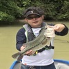 5/22(水)神奈川県相模湖にてドライブクローラー6.5″を駆使し53cmのビッグバスをキャッチされました!!