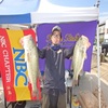 9/1(日)茨城県霞ヶ浦・北浦で開催されたNBCチャプター茨城第5戦にてドライブビーバー3″&3.5″が準優勝に貢献しました!!