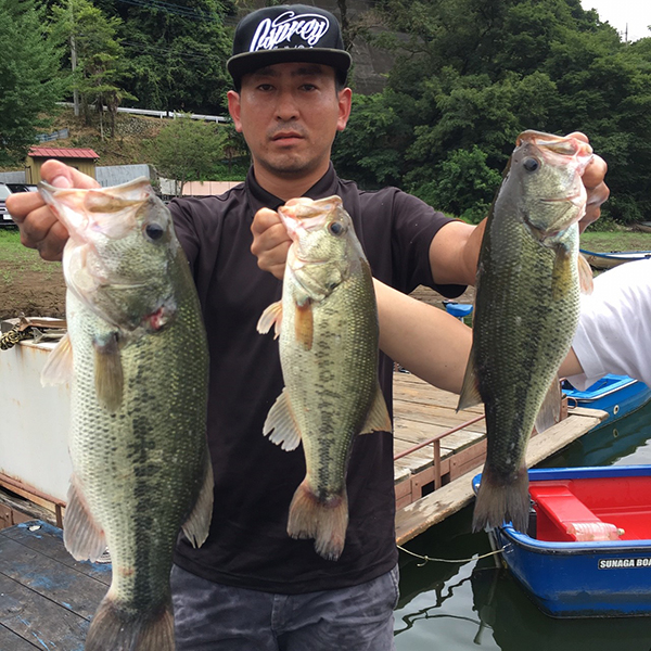 神奈川県相模湖で開催されたbassmania CUPでO.S.Pスタッフが優勝と準優勝を勝ち取りました!!