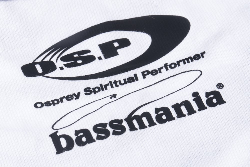 O.S.P×bassmania 3/4スリーブTシャツ