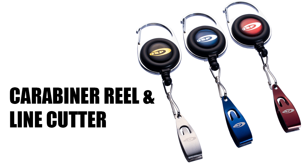 O.S.Pカラビナリール・ラインカッター