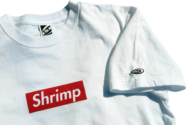 O.S.PシュリンプTシャツ