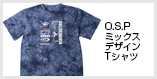 O.S.P×bassmania ミックスデザインTシャツ