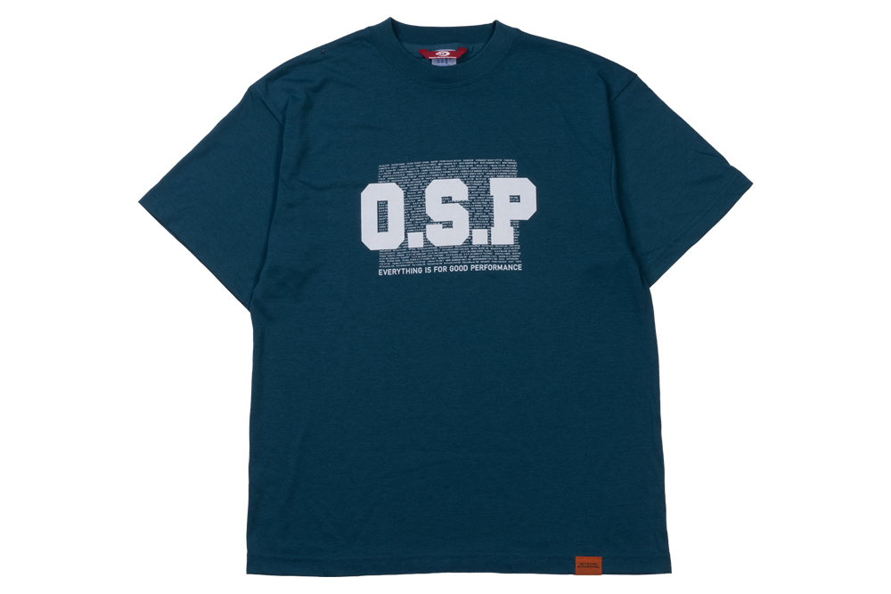 O.S.PルアープリントTシャツ