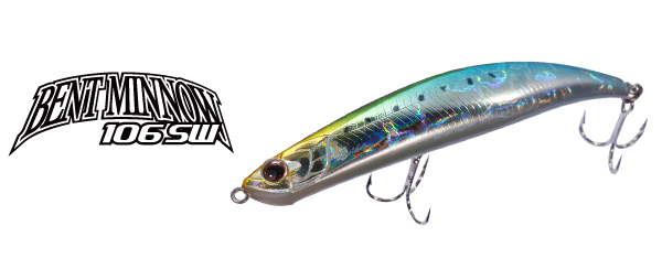 BENT MINNOW 106 F-SW