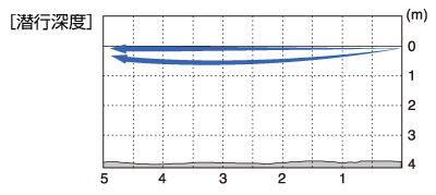 BENT MINNOW 86 F