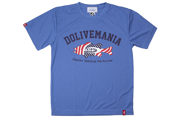 O.S.P×bassmania DoLive Mania DryTシャツ(USA柄)