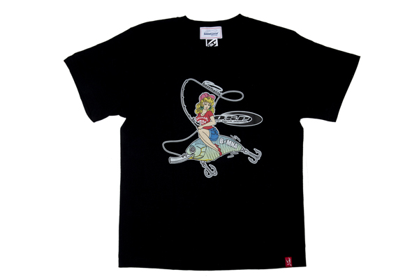 O.S.P×bassmania BLITZ GIRL Tシャツ