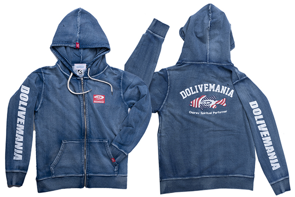 O.S.P×bassmania ジップパーカー