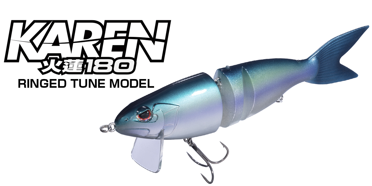 KAREN180 RINGED TUNE