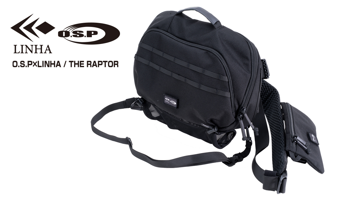 O.S.P x LINHA / THE RAPTOR