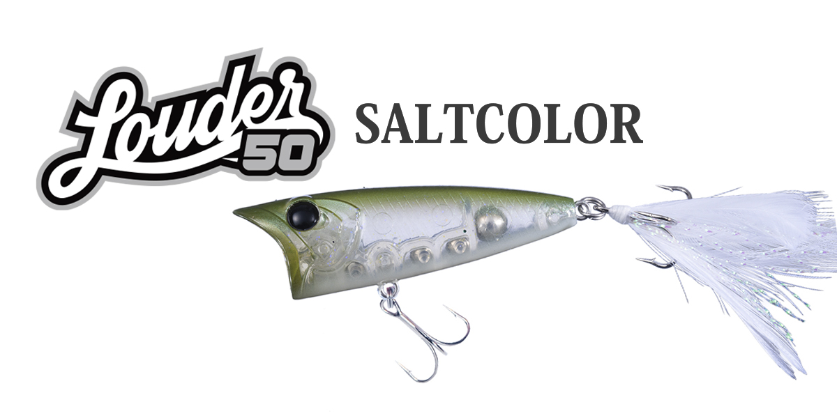 LOUDER50 SALTCOLOR