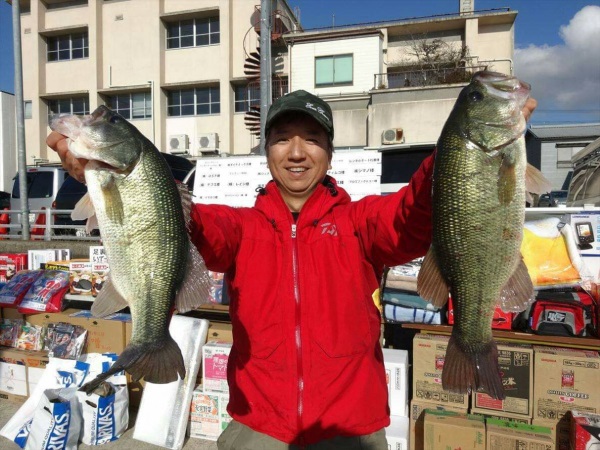 11月25日(日)に茨城県霞水系で開催された第22回K’sカップにて、ハイカットシリーズを駆使し優勝!!